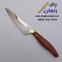 چاقو دم دستی منفرد | جنس دسته پادوک و تیغه استیل بسیار تیز