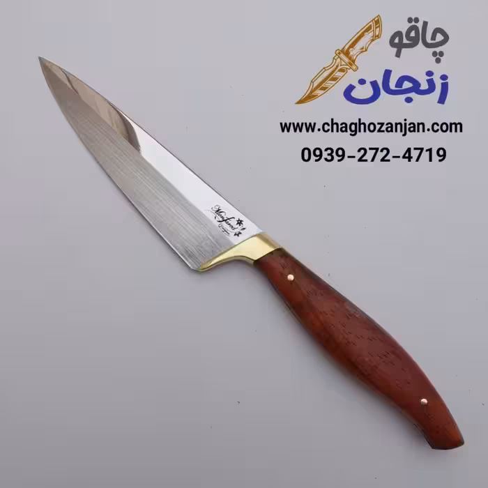 چاقو دم دستی منفرد | جنس دسته پادوک و تیغه استیل بسیار تیز