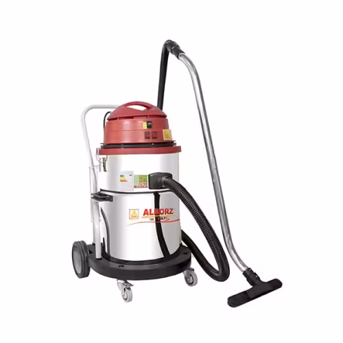 جاروبرقی صنعتی البرز دو موتوره مدل D4000