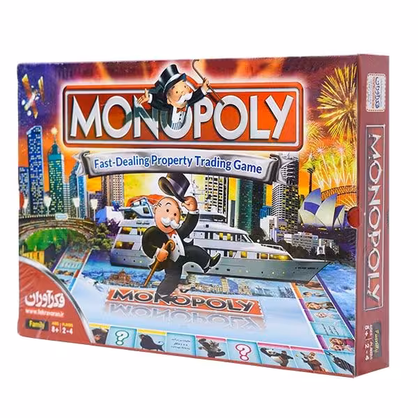 بازی فکری مونوپولی کیفی