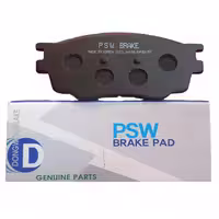 لنت ترمز جلو PSW مزدا 6 منطقه آزاد