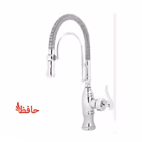 شیر ظرفشویی فنری سمپو مدل پویان کروم