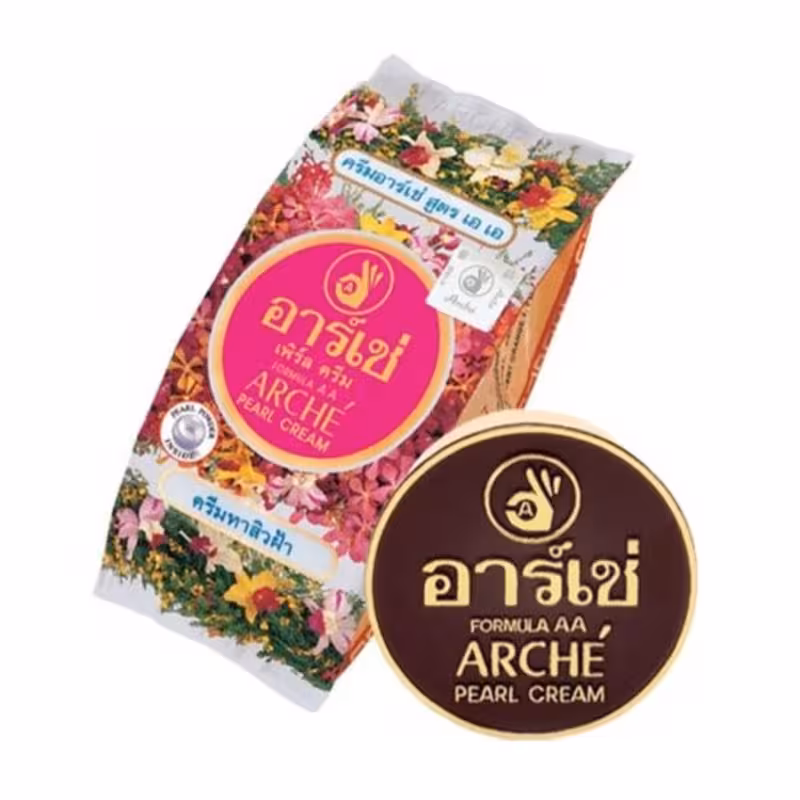 کرم روشن کننده و ضد لک arche