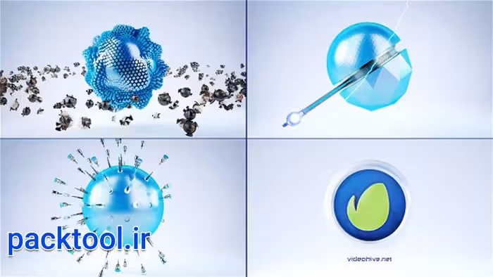 دانلود پروژه آماده افتر افکت نمایش لوگو تبلیغاتی Mograph Logo Reveal - پک تول