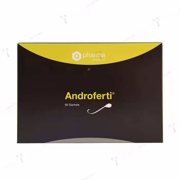 پودر آندروفرتی کیو فارما 60 عددی