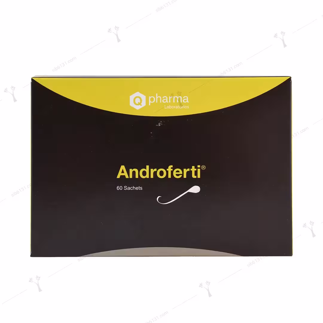 پودر آندروفرتی کیو فارما 60 عددی