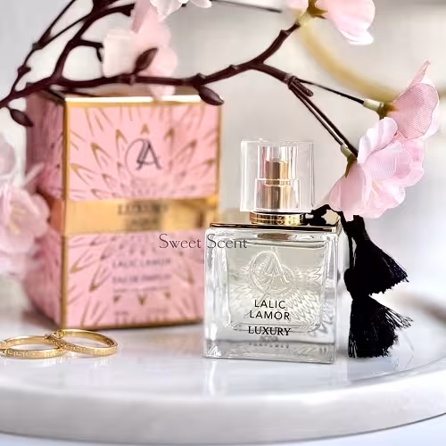 عطر و ادکلن زنانه لالیک لامور لاکچری آکوا | (Lalique L’Amour (Luxury Aqva حجم 50 میل(شرکتی)