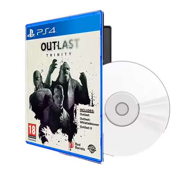 Outlast Trinity ps4 rg all