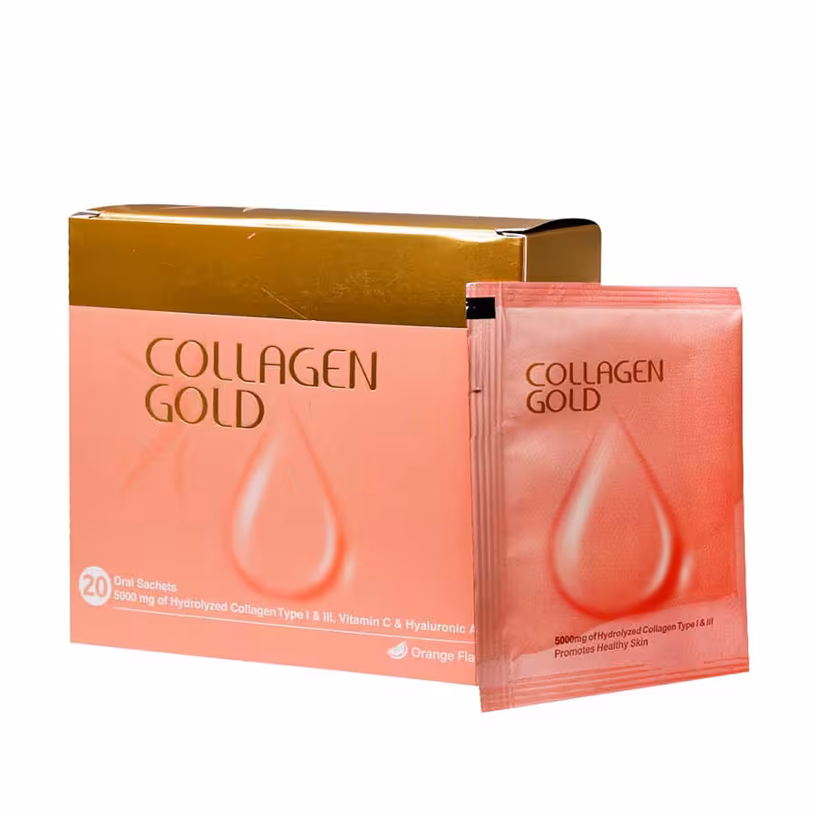 ساشه کلاژن گلد آدریان 20 عدد