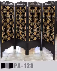 پارتیشن چوبی تصویری کد PA-123