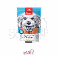 تشویقی سگ ونپی مدل  Wanpy Chicken Jerky Cheese Slices وزن 100 گرم
