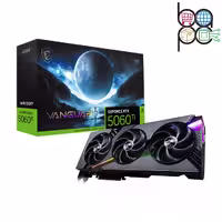 کارت گرافیک MSI RTX 5060 Ti VANGUARD SOC 16GB