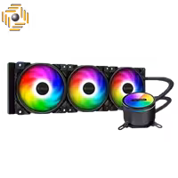 خنک کننده پردازنده پی سی کولر مدل PCcooler GI-CX360 ARGB