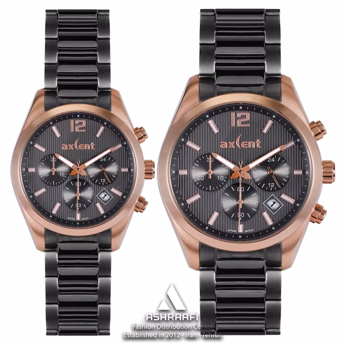 ساعت ست اکسنت Axcent AX180012KRG