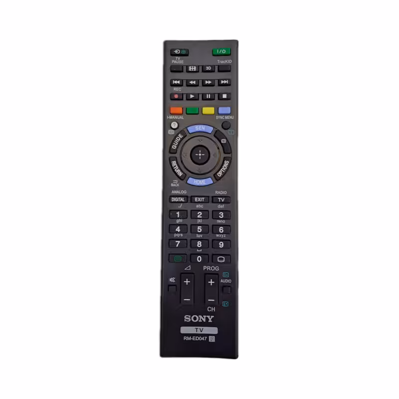 ریموت کنترل تلویزیون سونی مدل RM-ED047