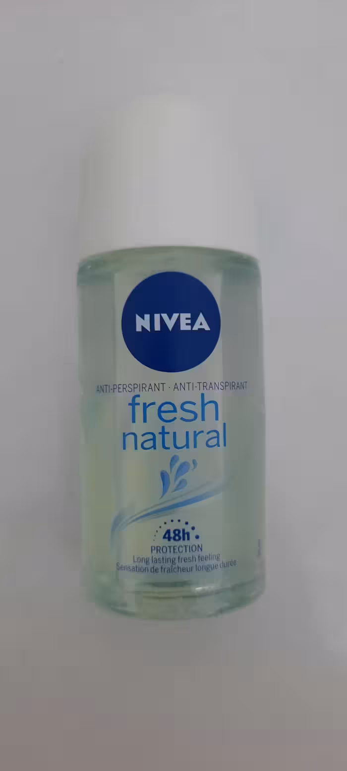 رول ضد تعریق زنانه نیوآ مدل Fresh Natural حجم 50 میلی لیتر