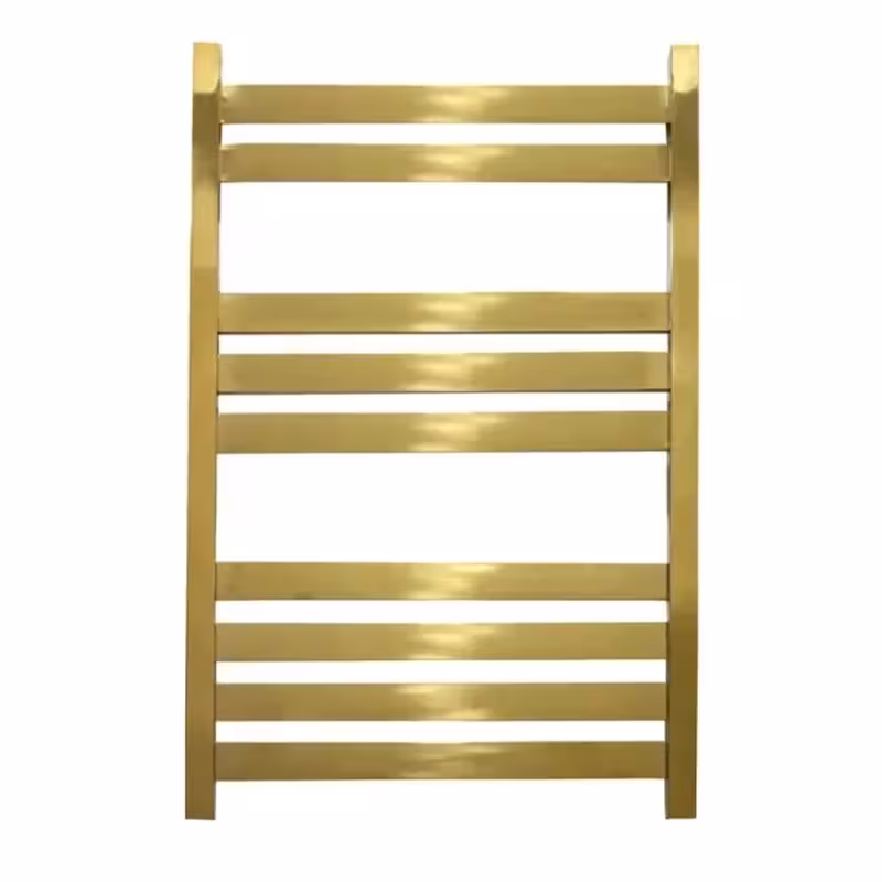 حوله خشک کن فلت استیل 120 طلایی