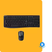 کیبورد و ماوس بی سیم رپو مدل X1800 Pro