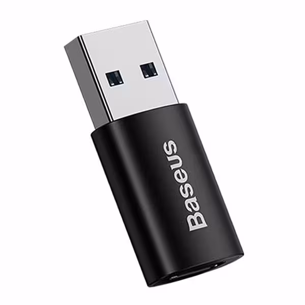 مبدل USB-C به USB3.1 باسئوس مدل ZJJQ000001