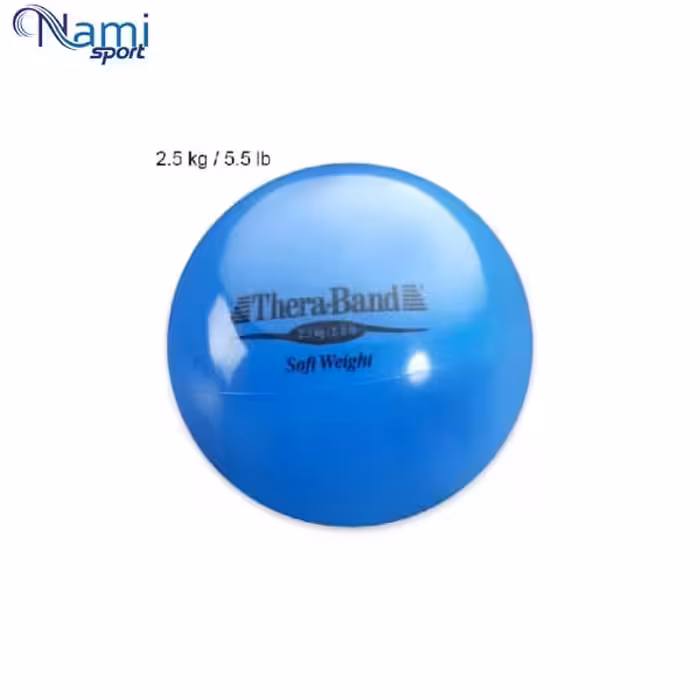 وزنه توپی THERABAND وزن 2.5 کیلوگرم