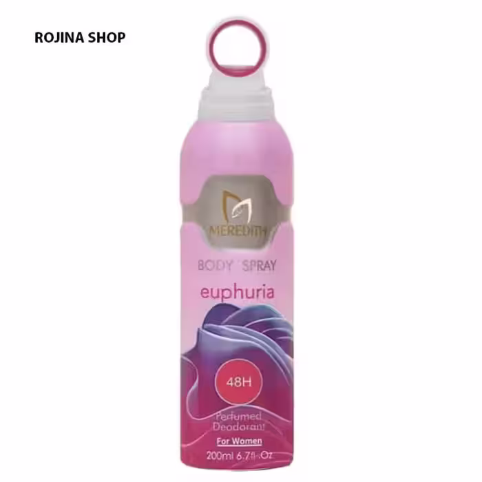 اسپری بدن زنانه مردیت مدل ایفوریا 200ml