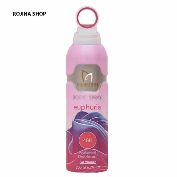 اسپری بدن زنانه مردیت مدل ایفوریا 200ml