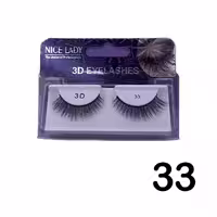 مژه جفتی 3D نایس لیدی شماره 33
