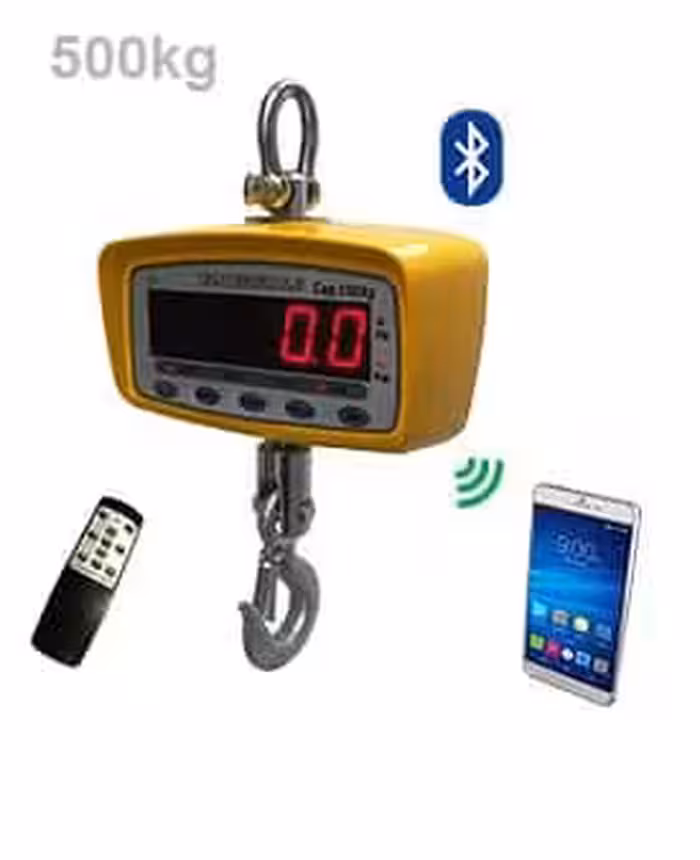 باسکول آویز بلوتوث اورایت مدل OCS-SPB4 ظرفیت 500 کیلوگرم
