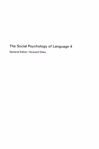 خرید و دانلود نسخه کامل کتاب Social Psychology and Second Language Learning: The Role of Attitudes and Motivation (Social Psychology of Language, Vol 4)