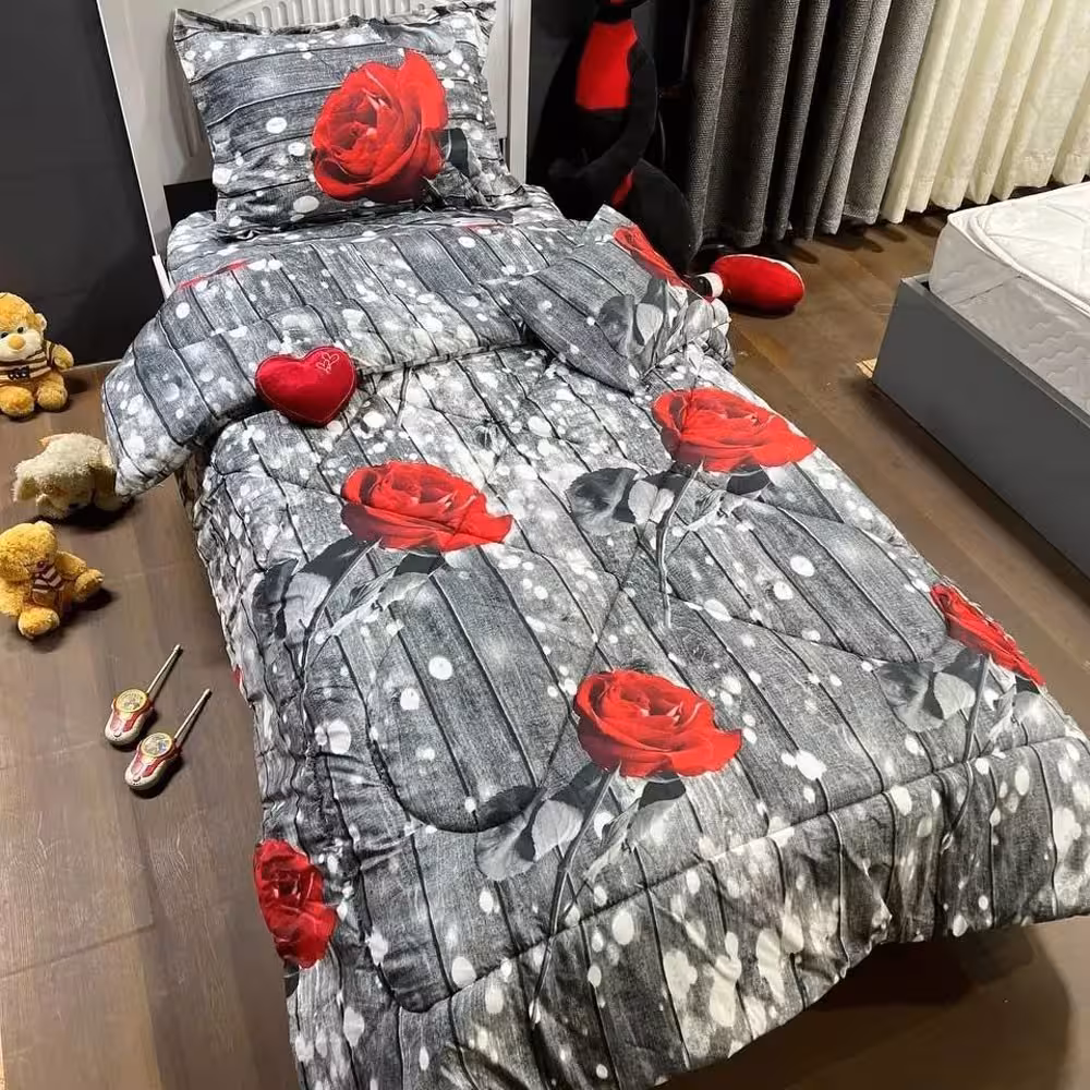 روتختی سه بعدی طرح گل کد 96