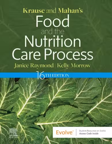 خرید و دانلود نسخه کامل کتاب Krause and Mahan’s Food and the Nutrition Care Process, 16E