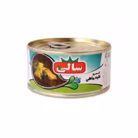 کنسرو قلیه ماهی سالی 180 گرمی