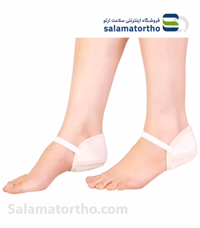 پاشنه پوش سیلیکونی ضد ترک پا طب و صنعت کد 82200