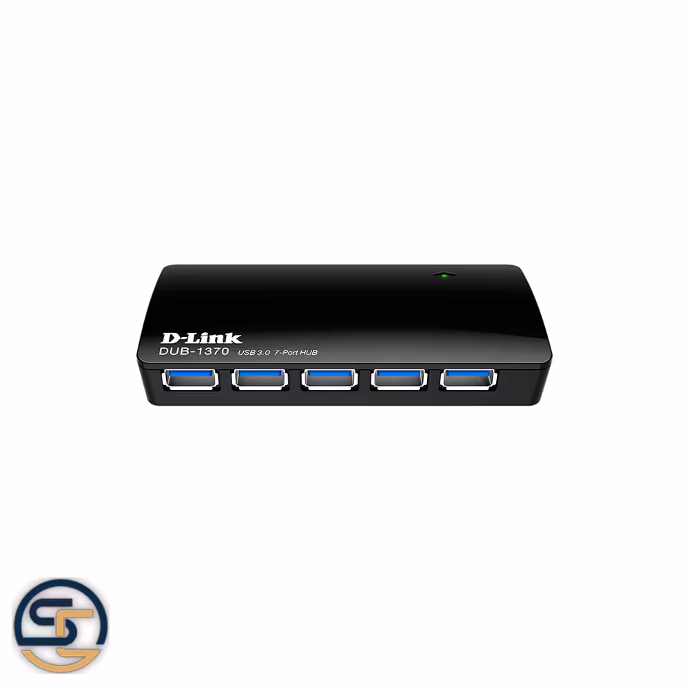 هاب 7 پورت D-LINK DUB-1370 USB 3.0