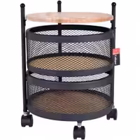 سبد سیب زمینی و پیاز 2طبقه یونیک کد 2954