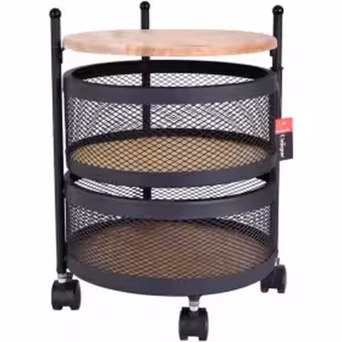 سبد سیب زمینی و پیاز 2طبقه یونیک کد 2954