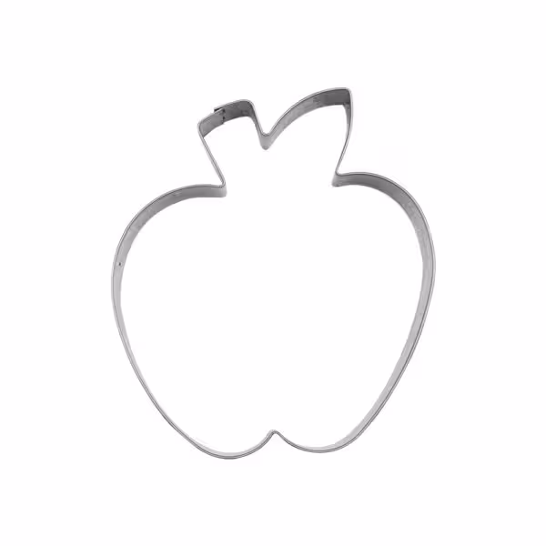 کاتر استیل طرح سیب