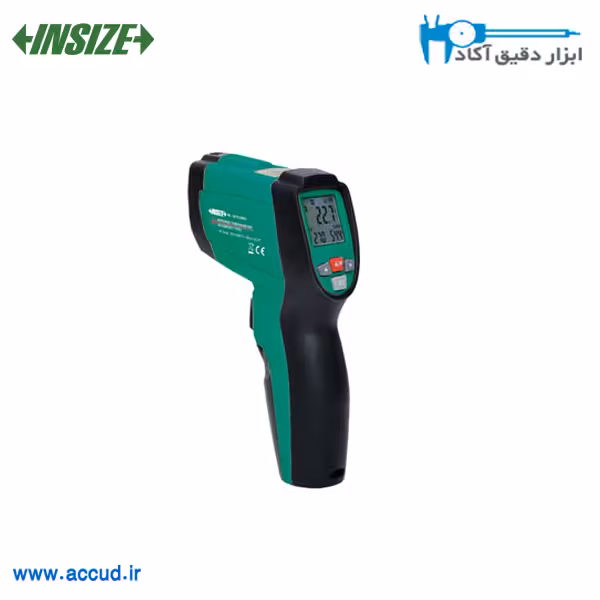 ترمومتر لیزری 800 –   30 – درجه سانتیگراد INSIZE (اینسایز) مدل 0215-A900