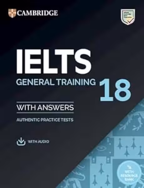 ایلتس کمبریج (18) جنرال EILTS Cambridge General (18) - کتاب‌فروشی کوچه کتاب