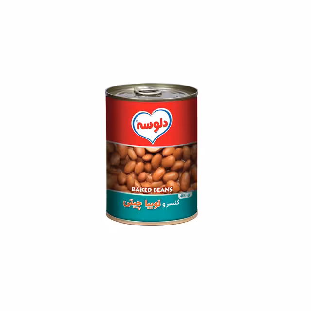 کنسرو لوبیا ایزی اوپن دلوسه 380 گرمی