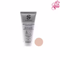 سانیورا-ضدافتاب پوست چرب رز بژ(SPF50)