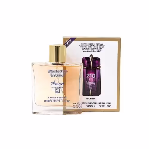 عطر ادکلن زنانه تیری موگلر آلین اسمارت کالکشن کد 210 (Thierry Mugler Alien) حجم 100 میل