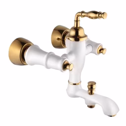 شیر حمام روبرتو ( سفید طلایی) البرز روز