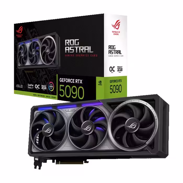 کارت گرافیک ایسوس ROG Astral RTX 5090 OC 32G