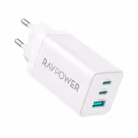 شارژر دیواری 65 واتی راوپاور مدل RAVPOWER PC172
