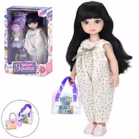 عروسک دخترانه میلی مدل Little Milly کد 92050، ارتفاع 30 سانتیمتر، همراه با لوازم جانبی