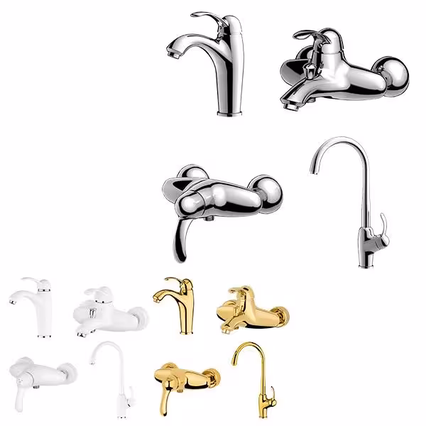 ست شیرآلات کاویان مدل وندا