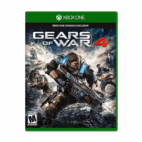 GEARS OF WAR 4