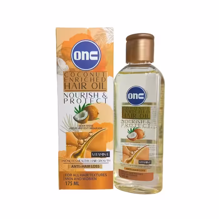روغن مو نارگیل انس 175 میلی لیتر