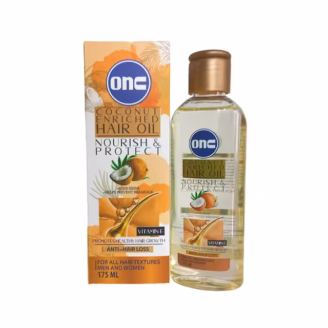 روغن مو نارگیل انس 175 میلی لیتر